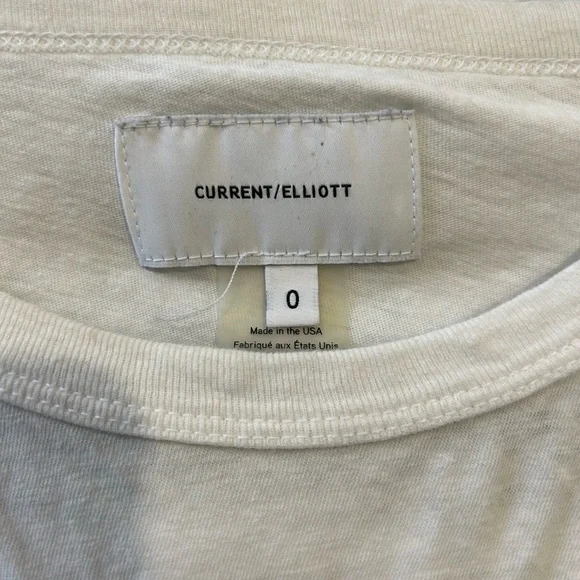 Current Elliot Ruffle Top - Picture 4 of 4